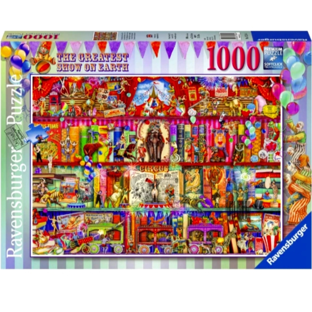 Ravensburger Greatest Show On Earth